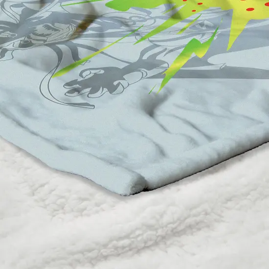 Warner Brothers Thundercats Silk Touch Sherpa Throw Blanket The crew {5}