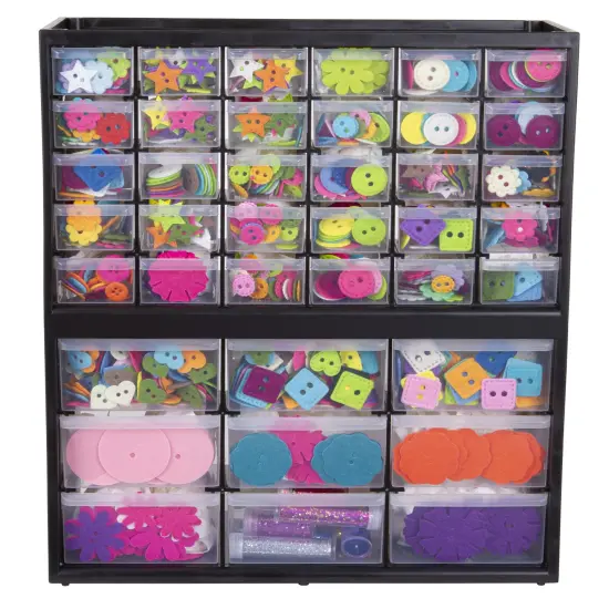 ArtBin Store-N-Drawer Cabinet-14.375"x6.25"x17.875" 39 Drawers {3}