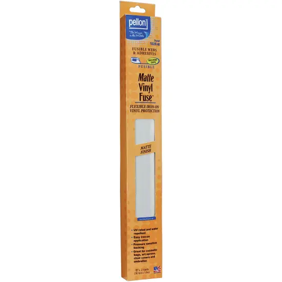 Pellon Vinyl Fuse Flexible Vinyl Stabilizer-Clear Matte 15"X2yd {1}
