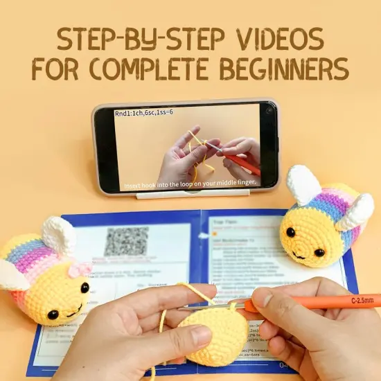 Crochet Animal Kit {3}