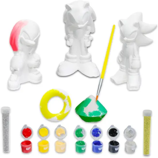 Paint Your Own Figurines Set - Bundle with DIY Painting {3}