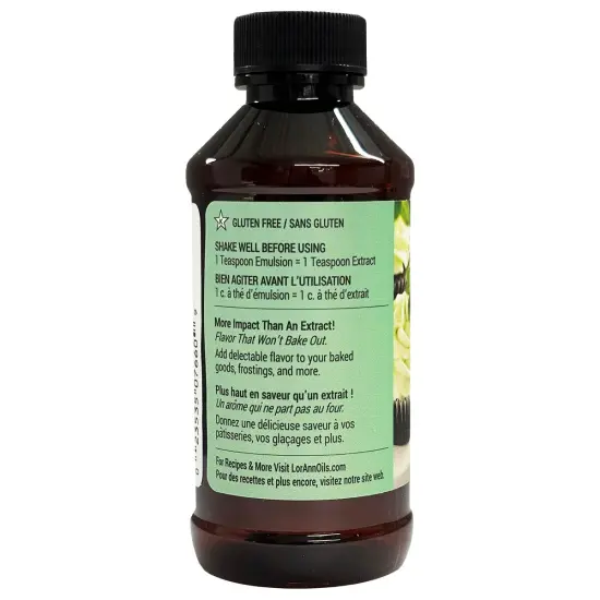 LorAnn Oils Natural Peppermint Bakery Emulsion, 4 ounce {2}