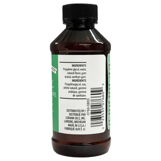 LorAnn Oils Natural Peppermint Bakery Emulsion, 4 ounce {3}
