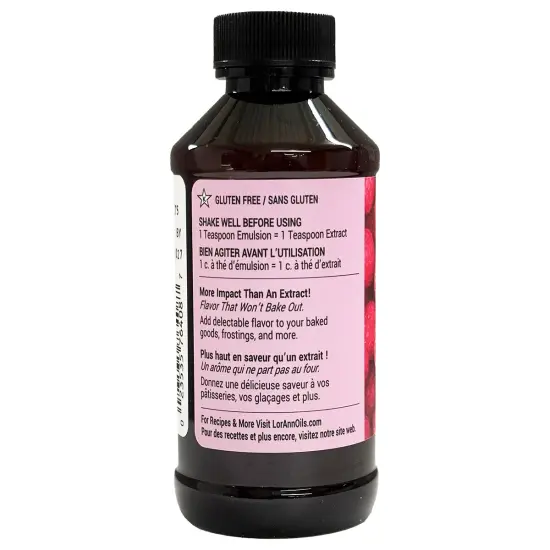 LorAnn Oils Raspberry Bakery Emulsion, 4 ounce {2}