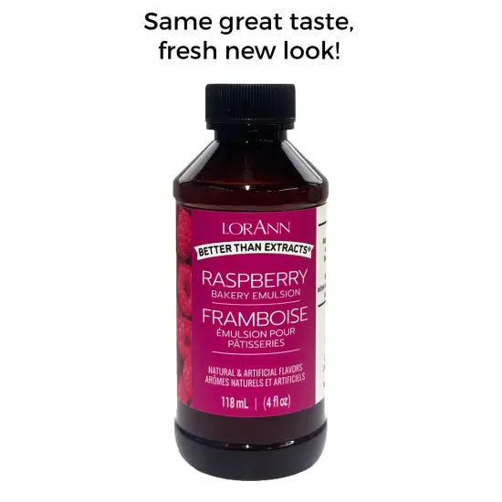 LorAnn Oils Raspberry Bakery Emulsion, 4 ounce {5}