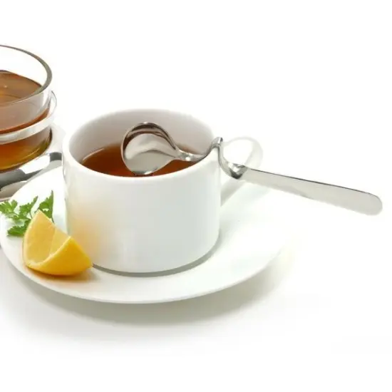 Norpro 5.5" Stainless Steel Honey / Jam Spoon with Hanging Cup Rest {2}