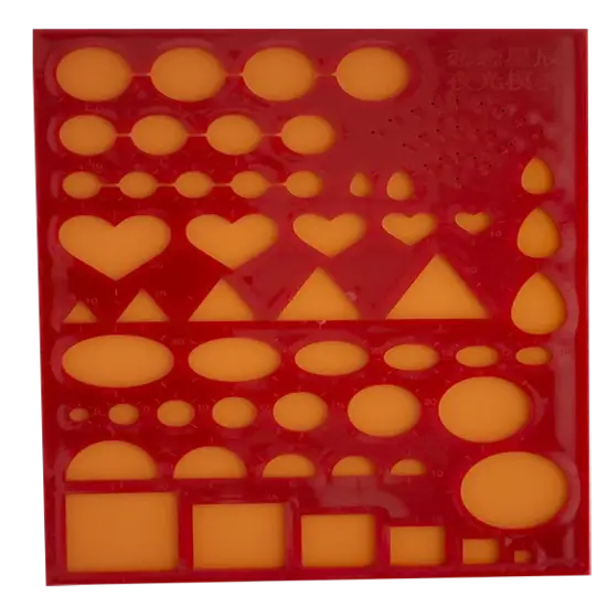 Red Quilling Tool Board F07M3-3-red {1}