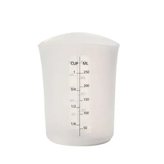 Norpro Flexible Silicone Measuring Cup - Measure Stir and Pour with Ease {3}
