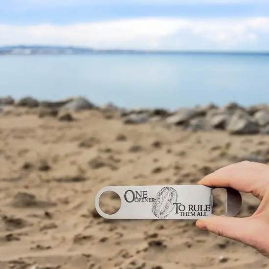 One Opener to Rule Them All Bottle Opener {1}