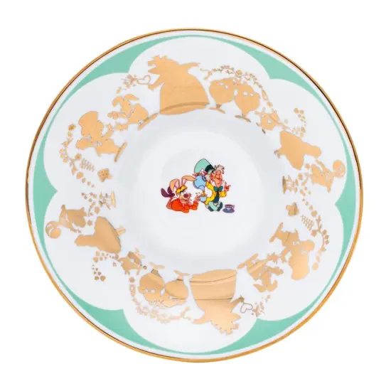 Disney English Ladies: Mad Hatter Decorative Cup & Saucer {3}
