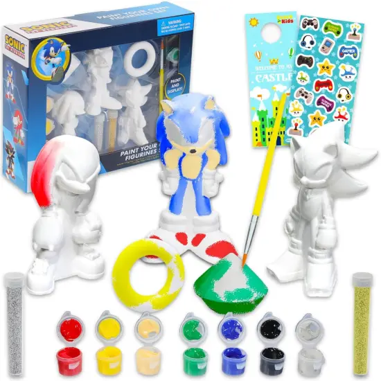 Paint Your Own Figurines Set - Bundle with DIY Painting {1}