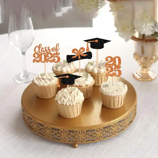 Graduation Theme Cupcake Toppers {4}
