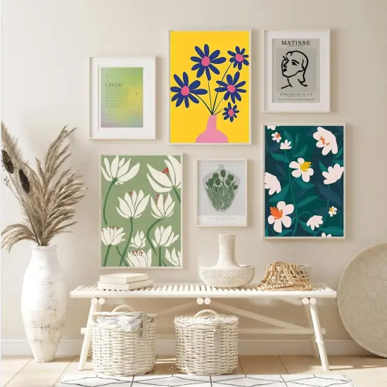 6 Pack Paint by Numbers for Kids and Adults {6}