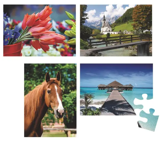 E-Z&trade; 28-Piece Puzzle Set B {1}