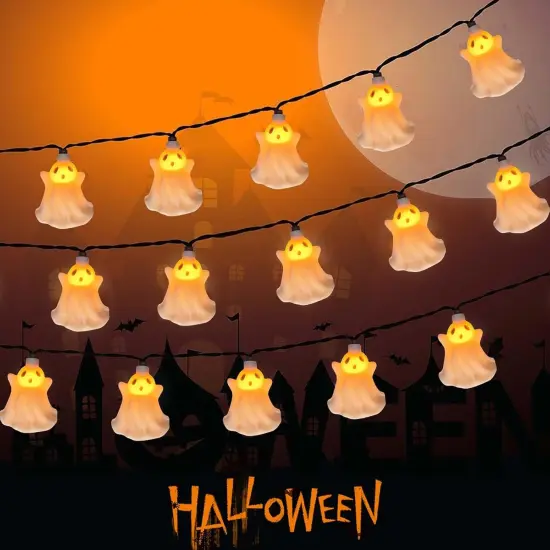 Halloween String Lights, 8.5Ft - Fairy Lights {4}