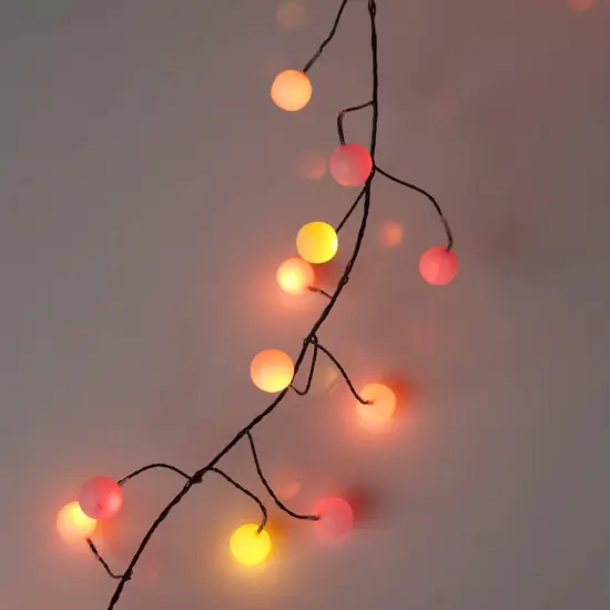 Red, Orange, Yellow Indoor Decorative String Lights {5}