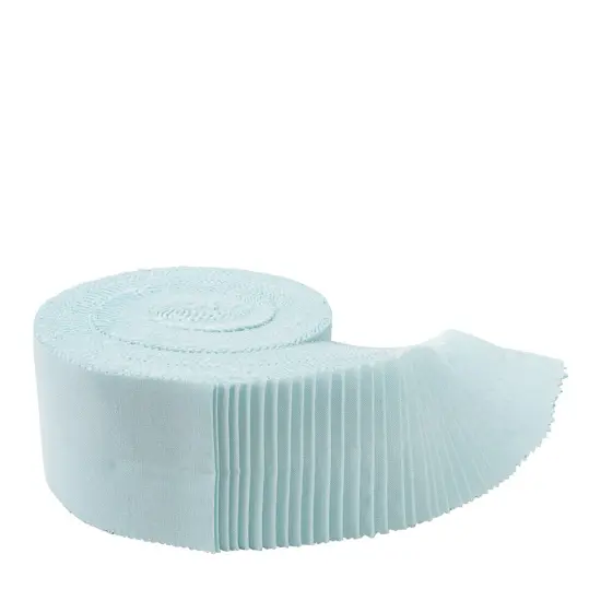 Confetti Cotton 2.5" Strip Roll (Jelly Roll / Rolie Polie) in Bleached Denim byfor Riley Blake (RP-120-BLEACHED-40) {3}