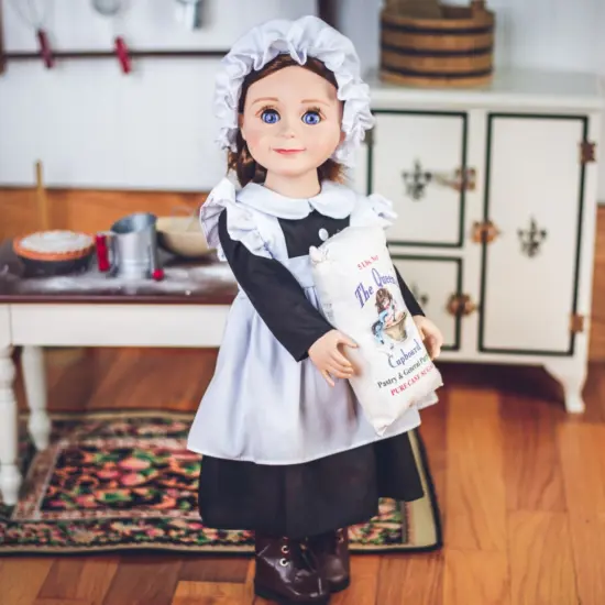 The Queen's Treasures 18 Inch Doll 4 Piece Kitchen Maid Clothes Outfit {7}