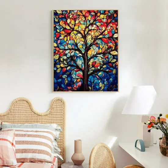 Paint by Numbers Kit for Adults- Tree of Life Adult {2}