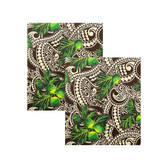 1 Yard Longan Traditional Tattoo Background Poly Cotton Fabric Print 45 Inch Width Aquamarine {4}