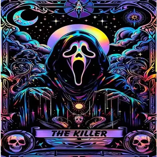 Halloween Paint by Number Kits - 16x20inch {1}