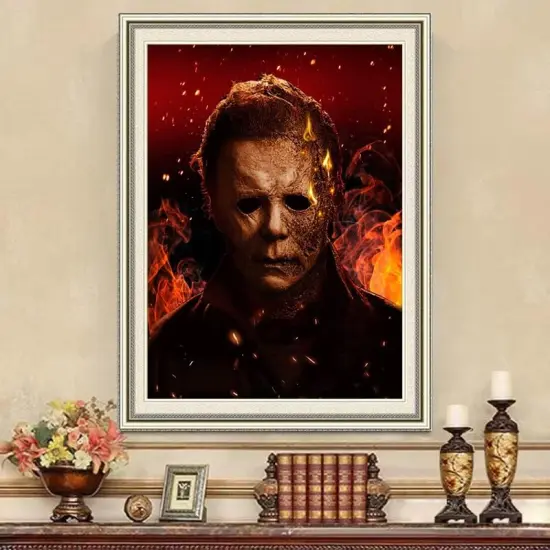 5D DIY Diamond Art Painting Kits Horror Movie {2}