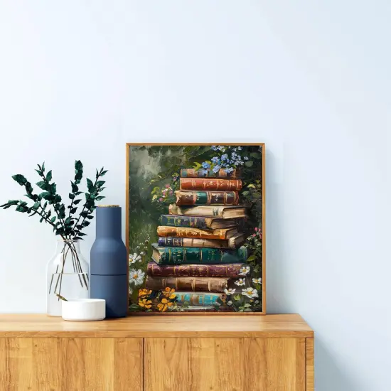 Books Paint by Numbers for Adults {4}