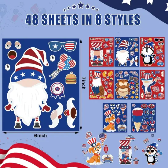 4th of July Crafts for Kids {5}