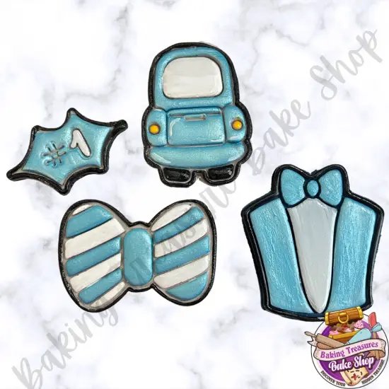 Fathers Day Cookie Cutters and Embossers {2}