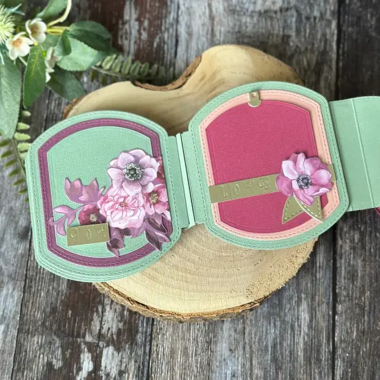 Tonic Studios My Memory Book Die-Today's Treasures {6}