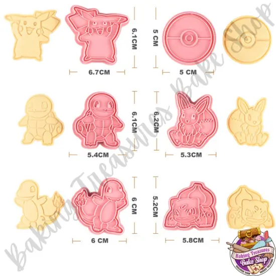 PokmCookie Cutters & Embossers {3}