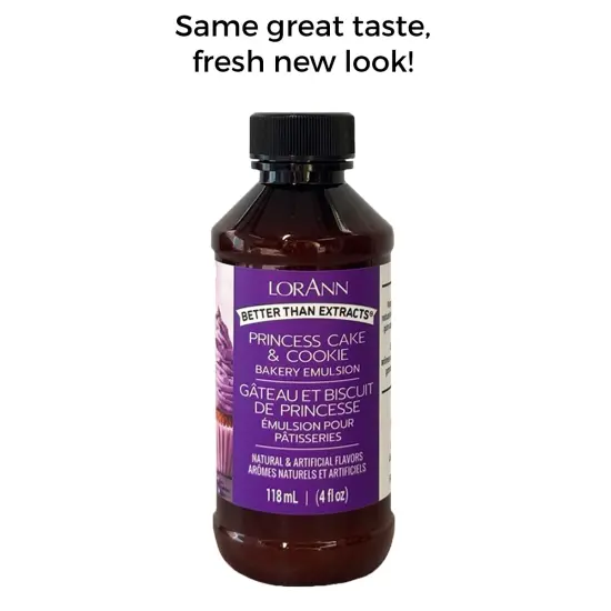 LorAnn Oils Princess Cake & Cookie Bakery Emulsion, 4 ounce {5}