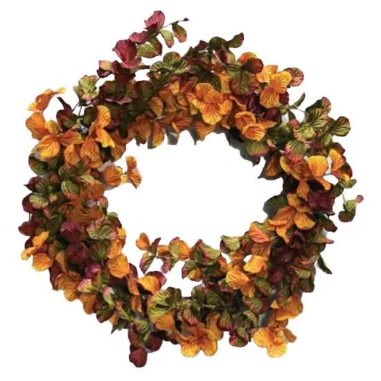 Fall Eucalyptus Wreath 22" {1}