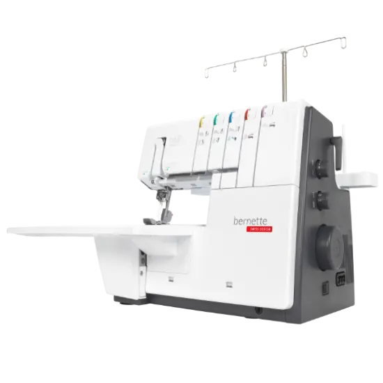 Bernette 68 Airlock Overlock/Coverstitch Combo Machine {2}