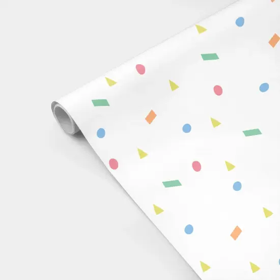 Confetti Geo Gift Wrap II {4}