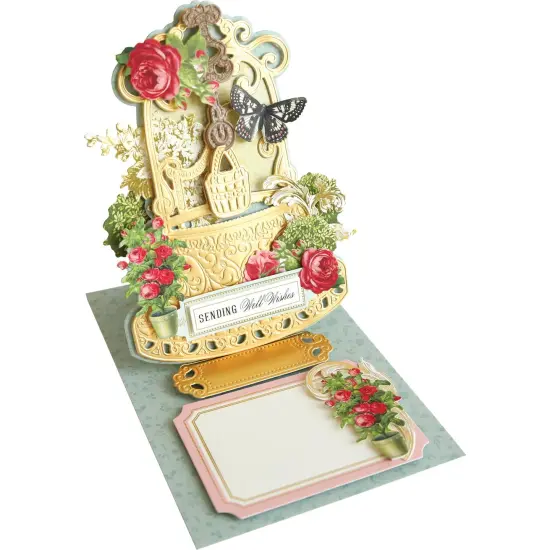 Wishing Well Easel Finishing School Kit {3}