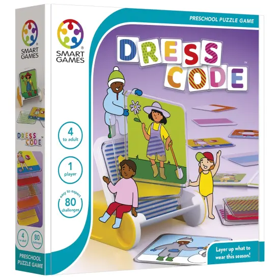 Dress Code&trade; Puzzle Game {1}