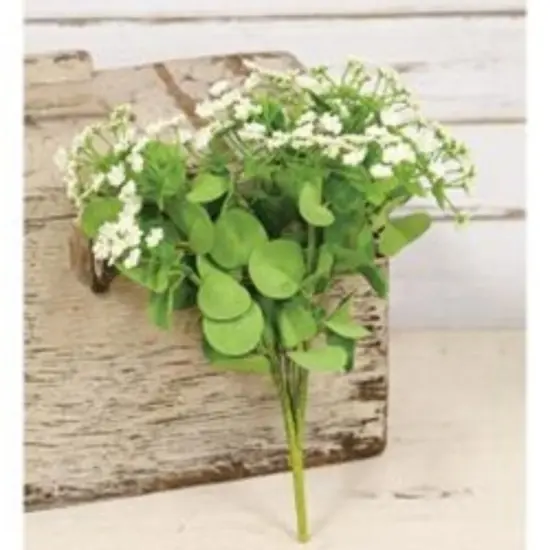 Mixed Heather Bush Cream {2}