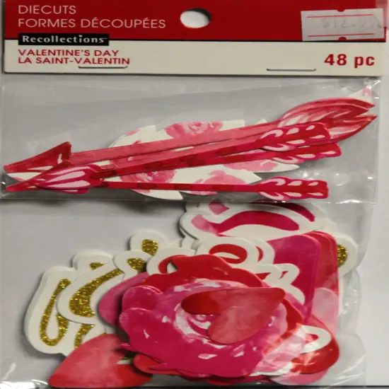 Recollections Valentine's Day Die-cuts {1}