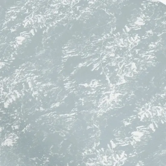 Pale Blue Holiday Trees Gift Wrap {2}