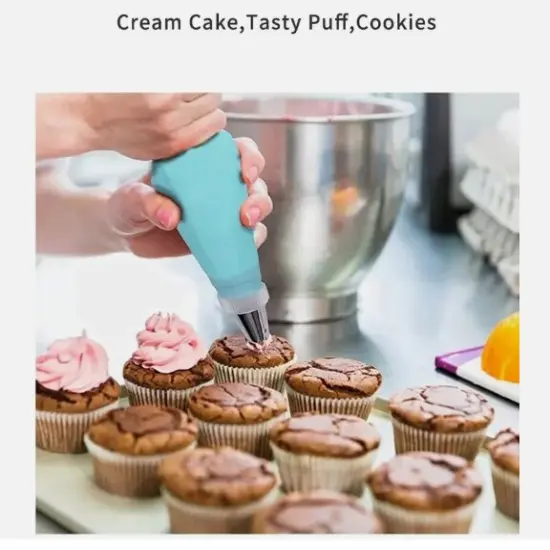 Icing Piping Tips Ruffle Tips 7 PC {3}