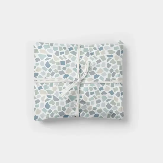 Torn Paper Collage Gift Wrap VI {1}