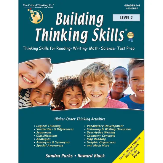 Building Thinking Skills&reg;, Level 2, Grades 4-6 {1}