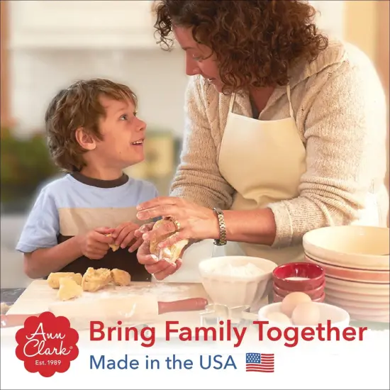 Shamrock Cookie Cutters 3-Pc Set Made in the Usa Mini Medium Large Silver {8}