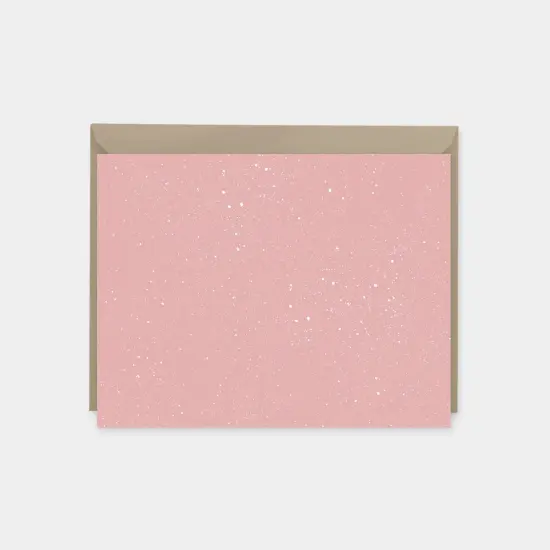 Speckle Cards, Blank Thank You Card, {6}