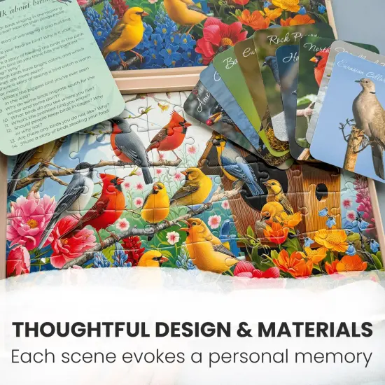 60 Pcs Dementia Puzzles for Elderly | Nature Rhythm {5}