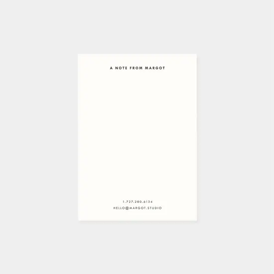 Geo Arch Note Cards IX {4}