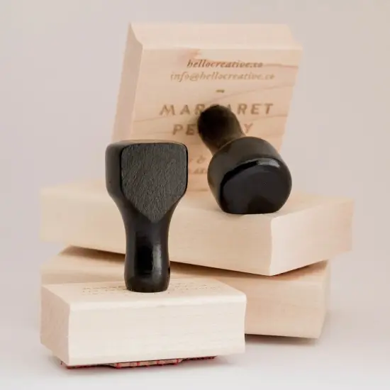 Blank Artist Signature Stamp V {3}