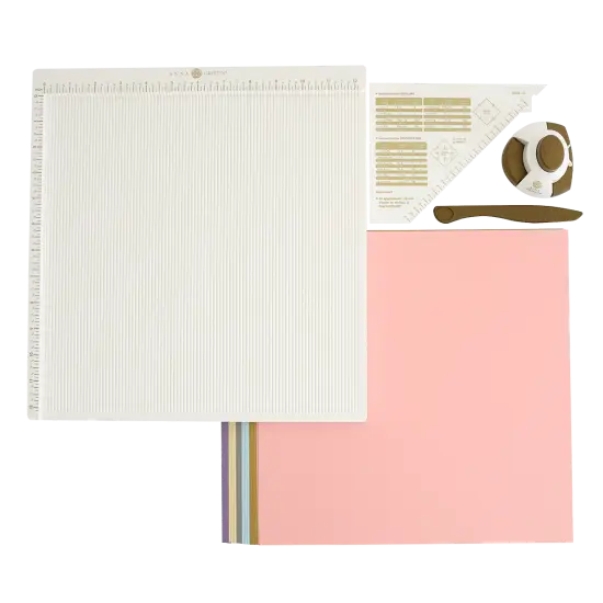 Scoring Board, Corner Punch and Cardstock {1}