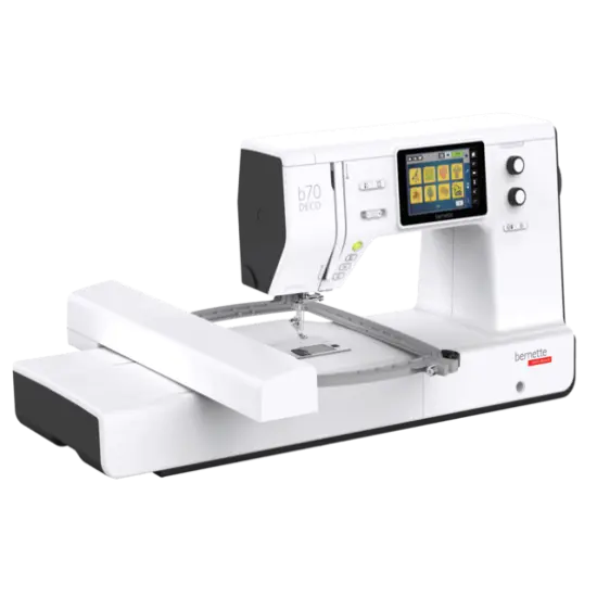 Bernette 70 Deco Embroidery Only Machine {5}